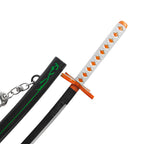 22cm Manga Sword Keyring 6 on Stand