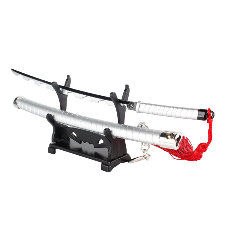 22cm Manga Sword Keyring 8 on Stand