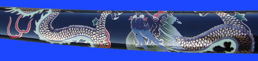 'Kōyō' Handforged Katana in 1095 Clay Tempered