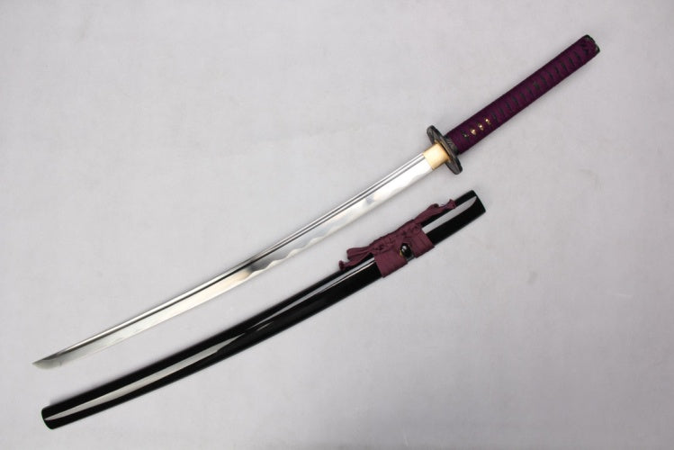 'Karōshi' Handforged Katana in 1095 with Clay Tempering