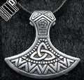 Viking Axe Pendant in Box