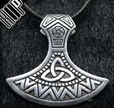 Viking Axe Pendant in Box