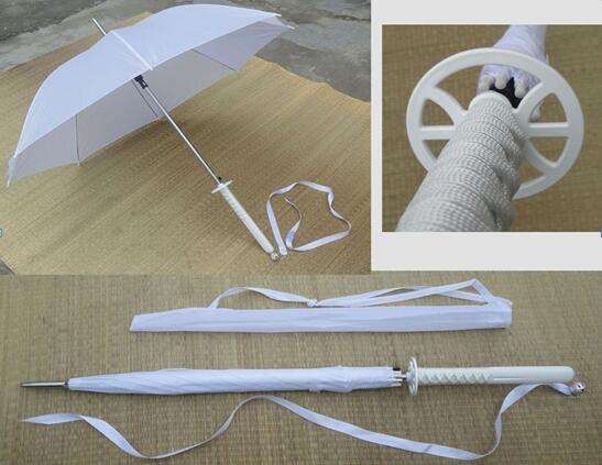 White Katana Umbrella