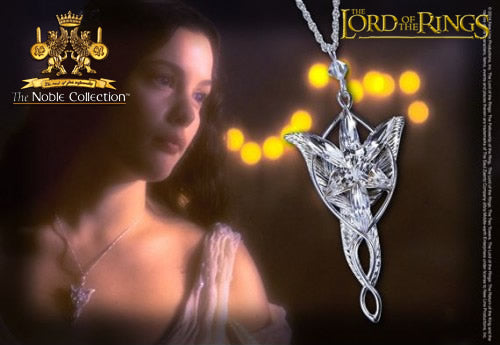 The Evenstar Pendant of Arwen