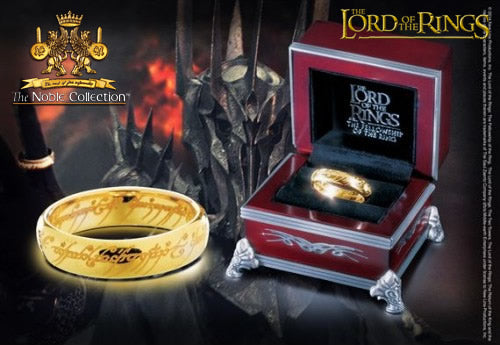 Noble Collection 'One Ring' 10K Gold