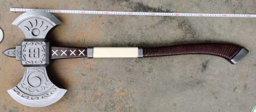 Fibreglass Double Axe