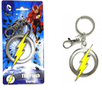 The Flash Pewter Keyring