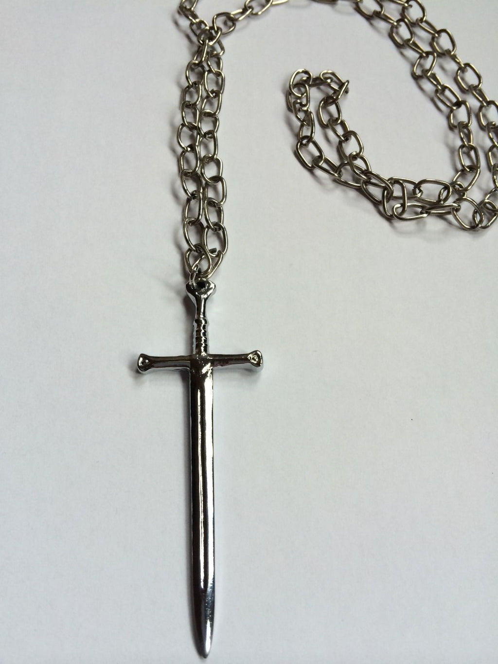'Reforged Sword of the King' Necklace