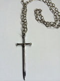 'Reforged Sword of the King' Necklace