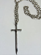 'Reforged Sword of the King' Necklace