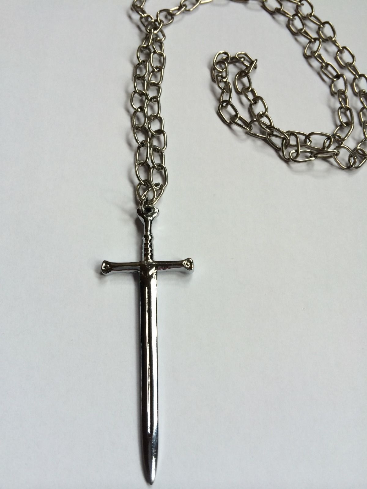 'Reforged Sword of the King' Necklace