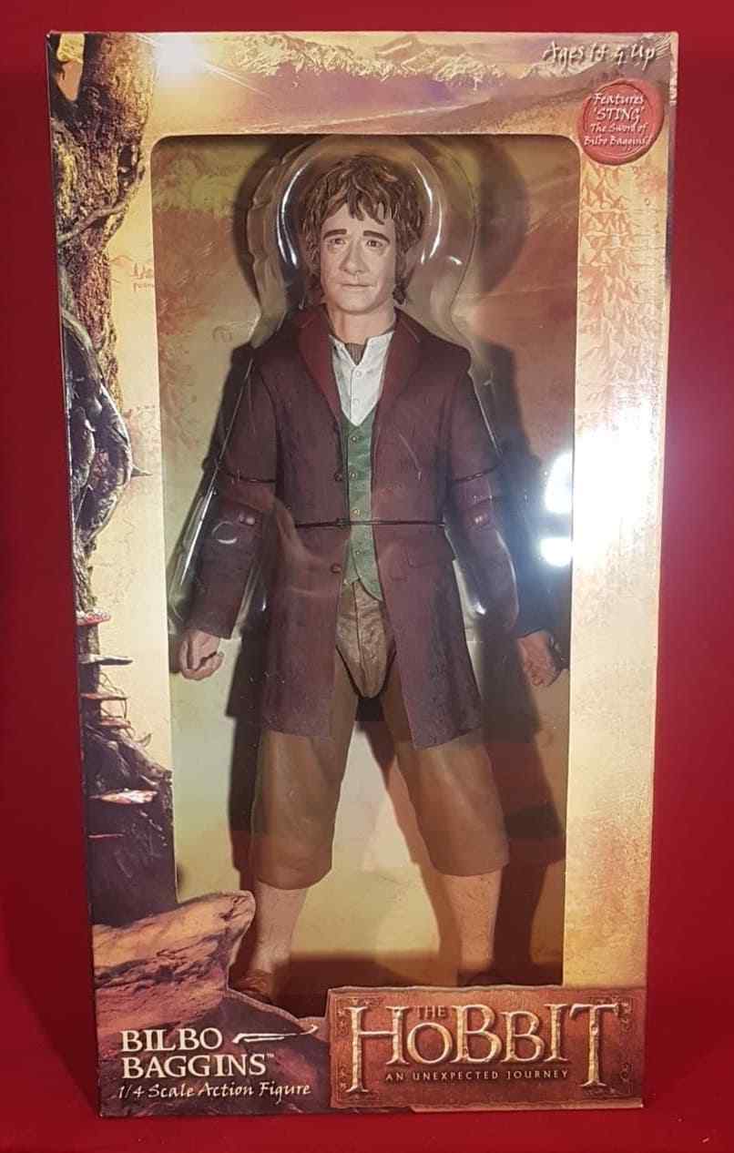 NECA 1/4 Scale Bilbo Baggins