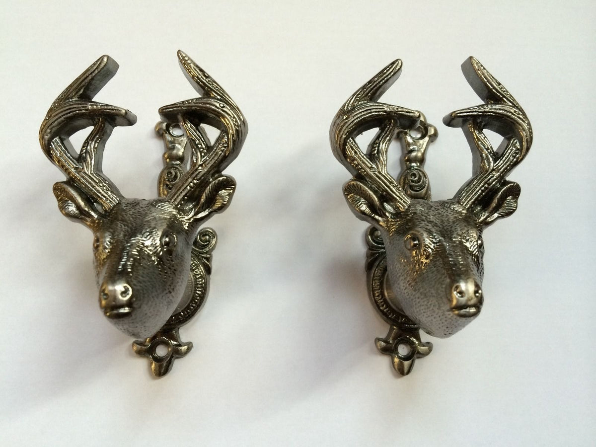  Sword Wall Mount Holder - XL Stag's Head