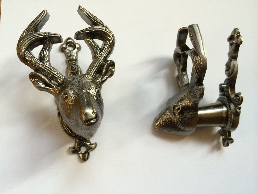  Sword Wall Mount Holder - XL Stag's Head