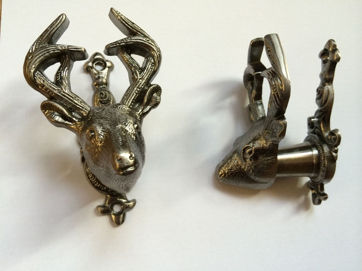  Sword Wall Mount Holder - XL Stag's Head