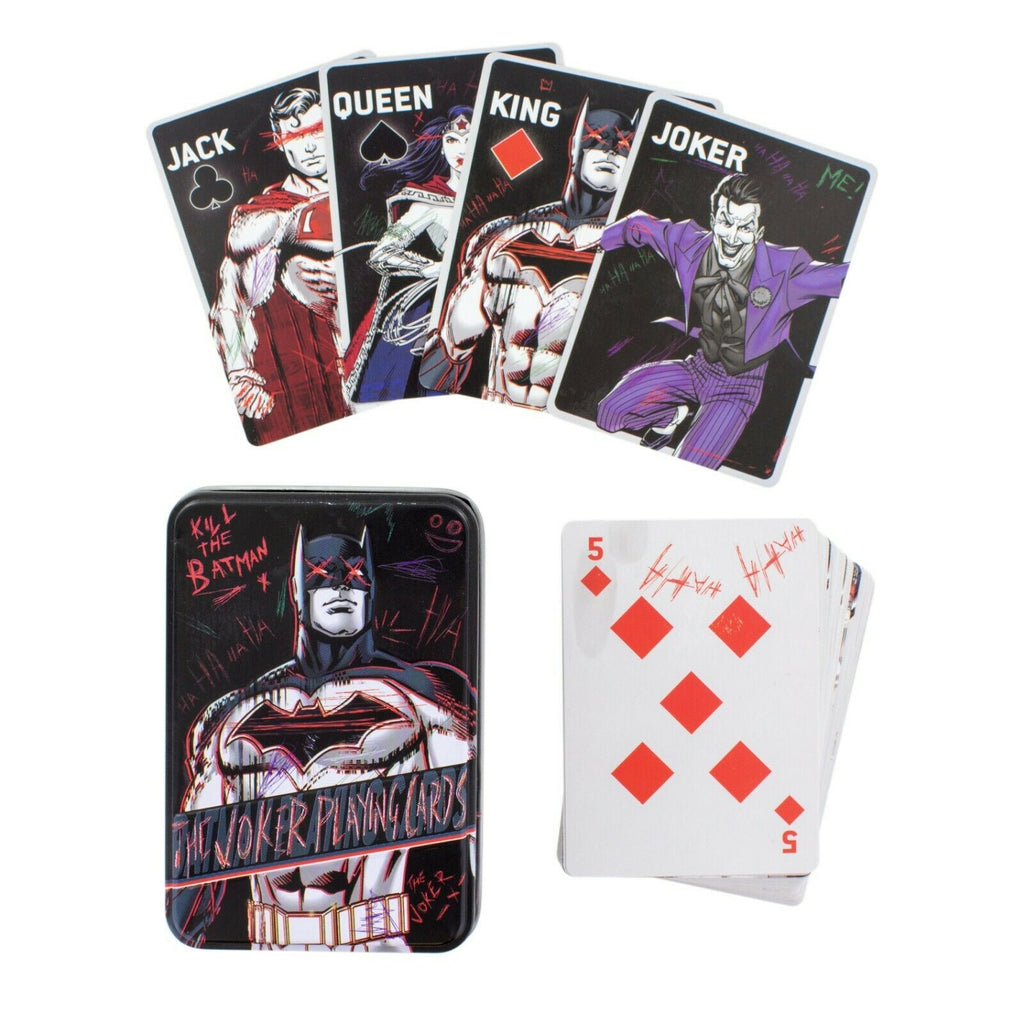 DC Comics Joker Playing Cards