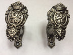 Sword Wall Brackets - Lion Rampant