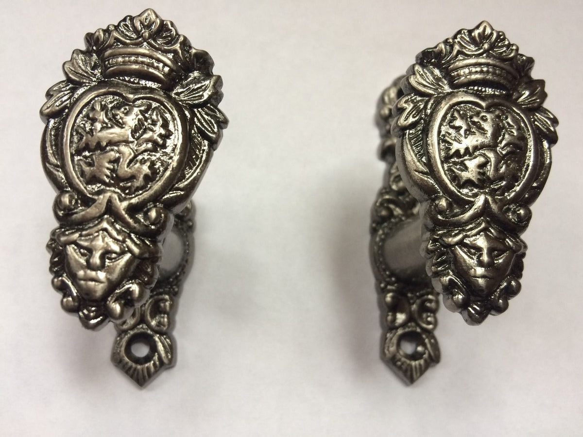 Sword Wall Brackets - Lion Rampant