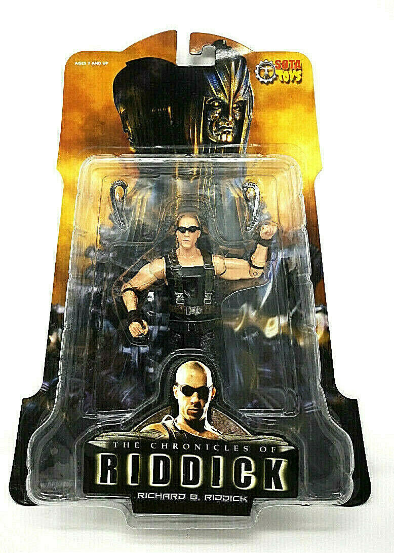 Riddick Figure