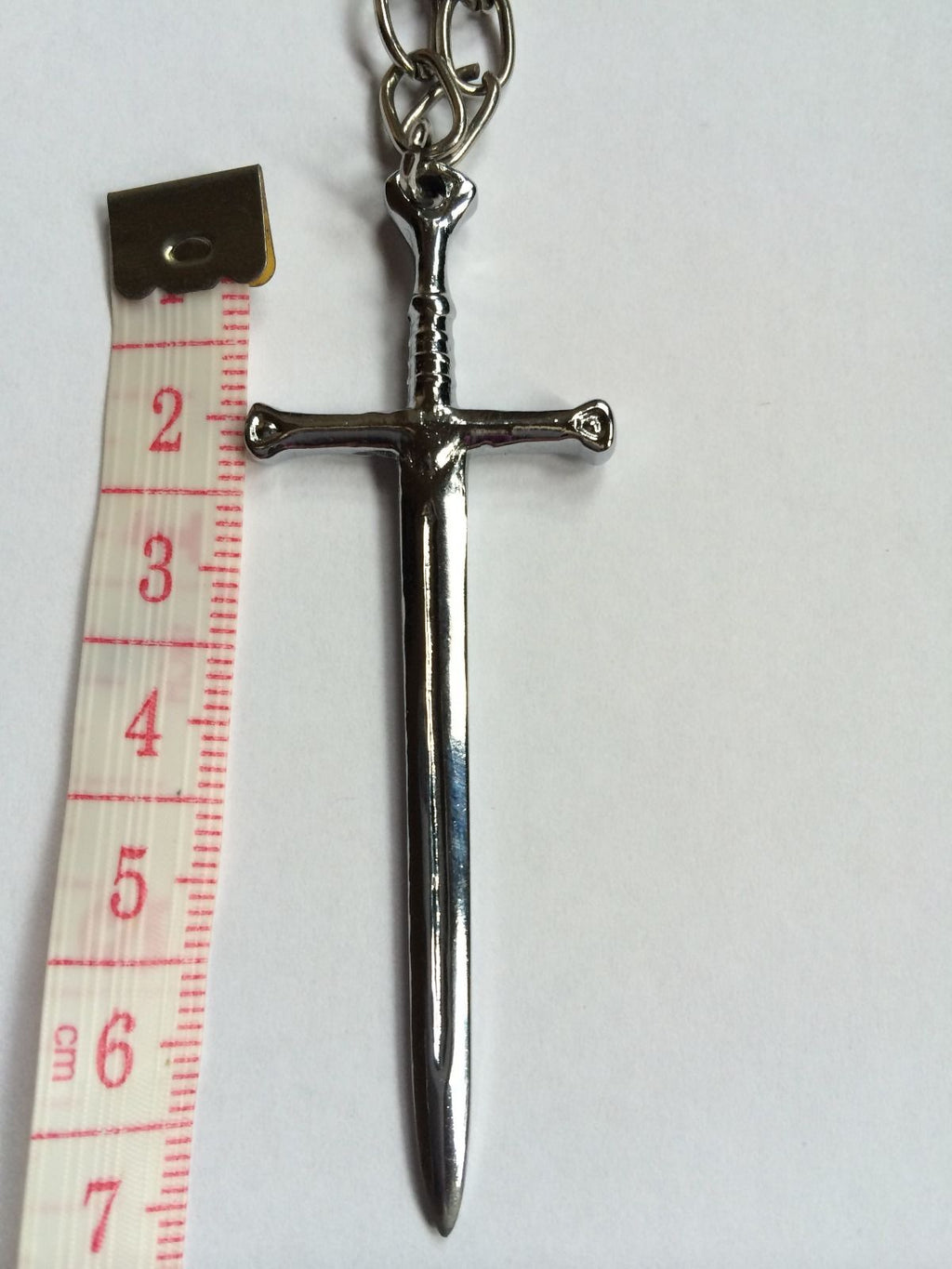 'Reforged Sword of the King' Necklace