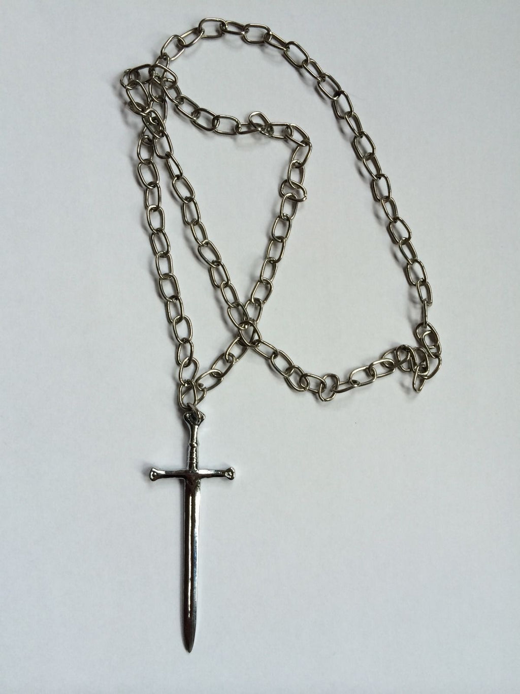 'Reforged Sword of the King' Necklace