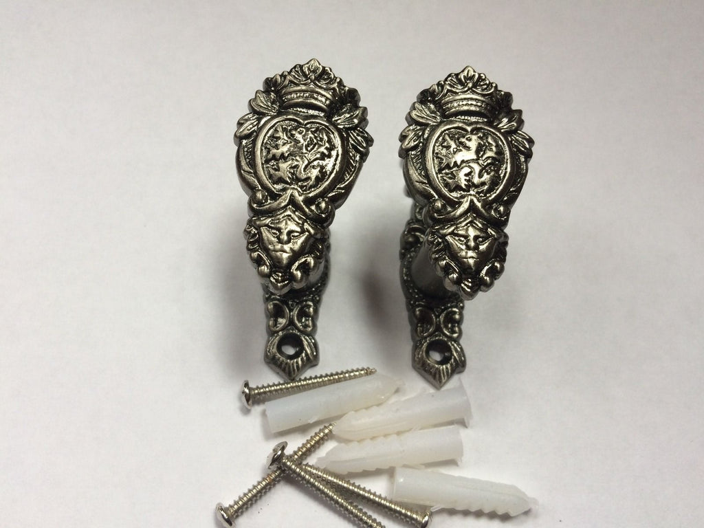 Sword Wall Brackets - Lion Rampant