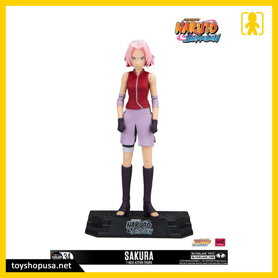 7" Naruto Shippuden Figure