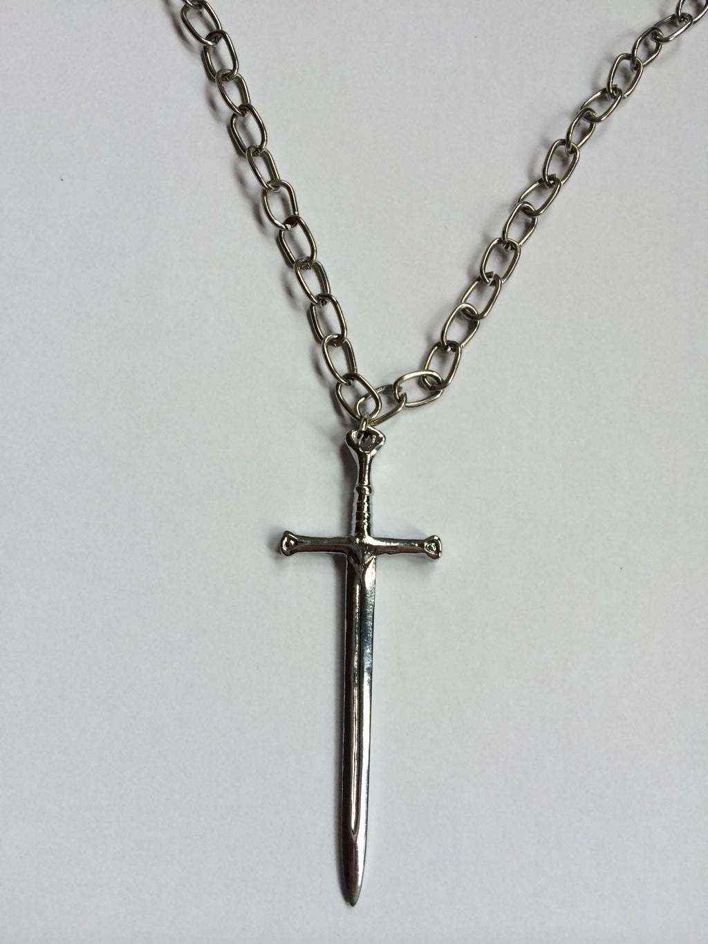 'Reforged Sword of the King' Necklace