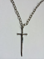 'Reforged Sword of the King' Necklace