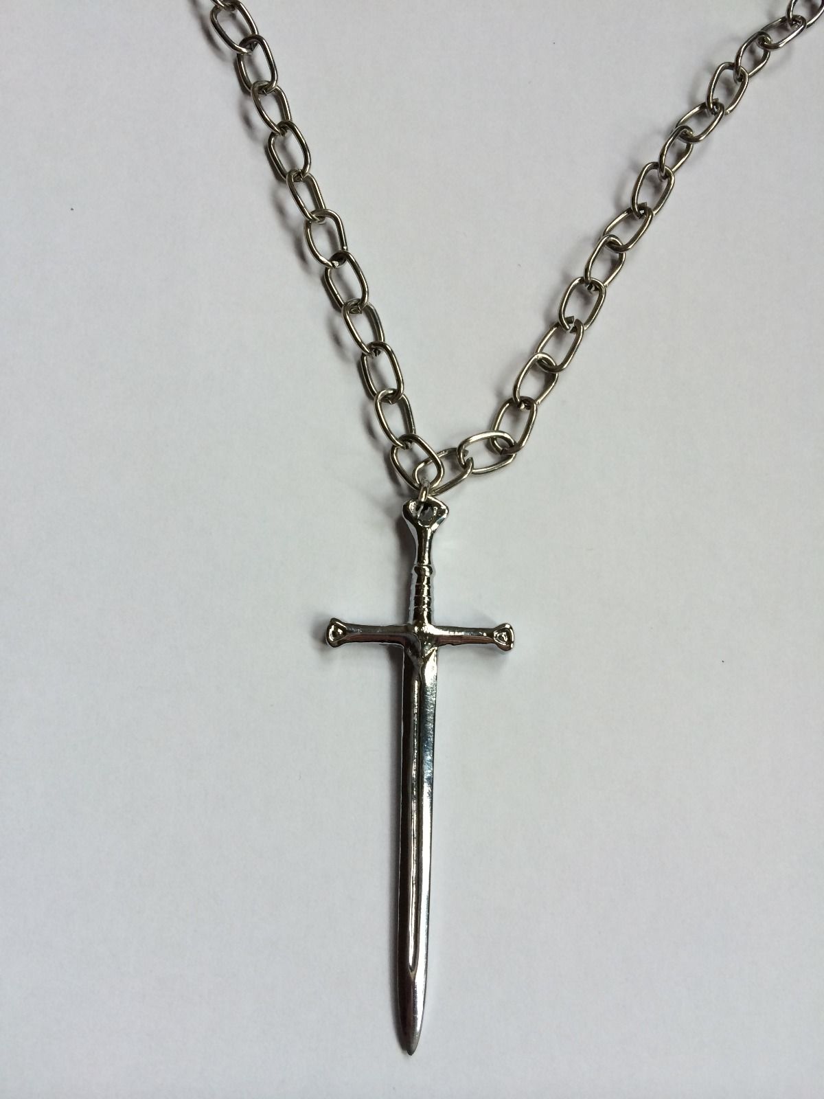 'Reforged Sword of the King' Necklace