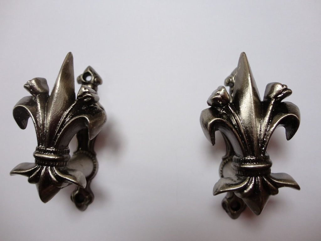 Sword Wall Mount Holder - Fleur de Lis