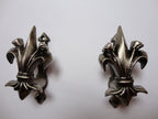 Sword Wall Mount Holder - Fleur de Lis