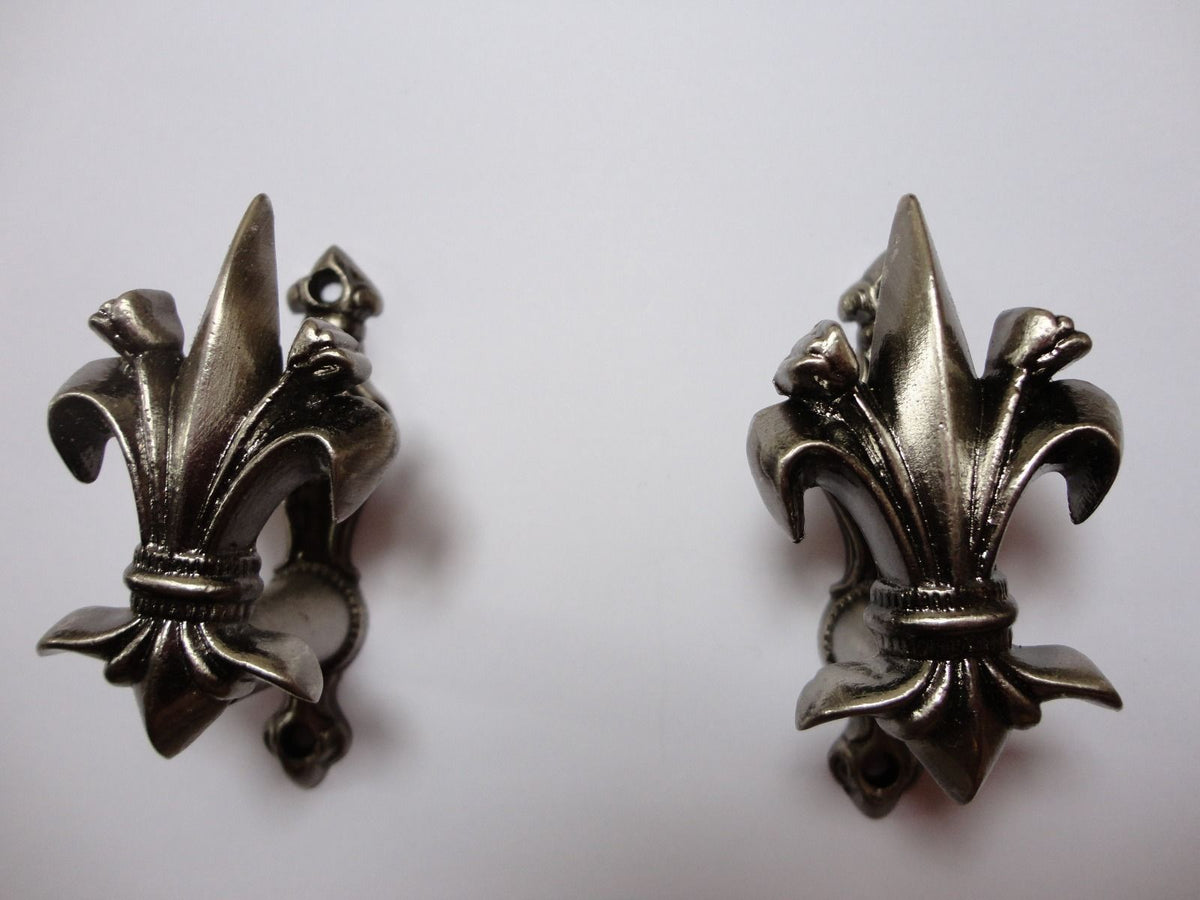 Sword Wall Mount Holder - Fleur de Lis