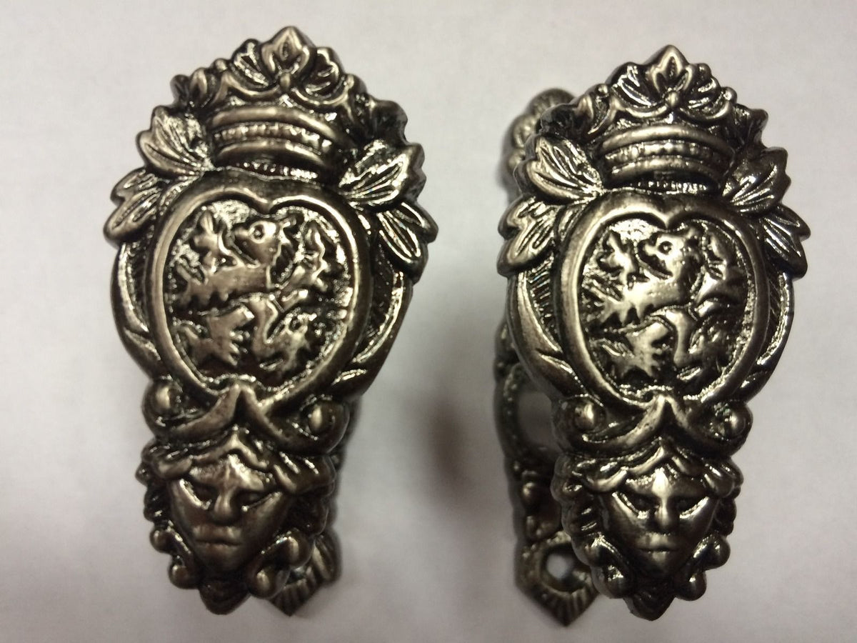 Sword Wall Brackets - Lion Rampant