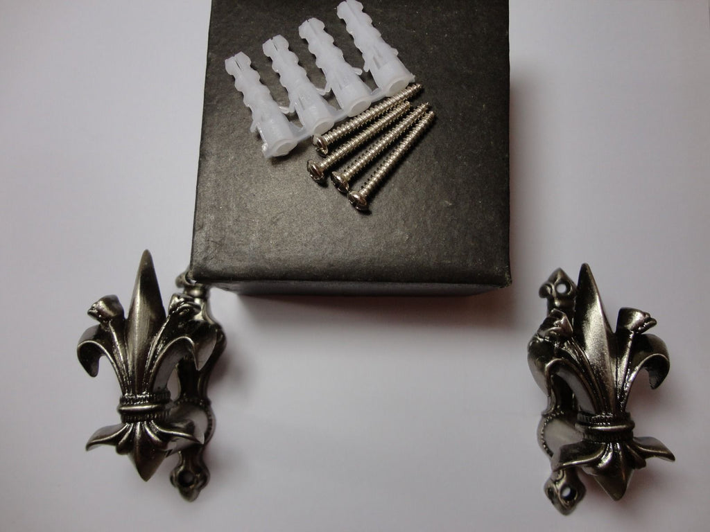 Sword Wall Mount Holder - Fleur de Lis
