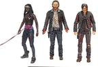 AMC Walking Dead Daryl Rick and Michonne 13cm