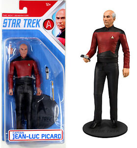 mcfarlane toys star trek captain jean-luc picard