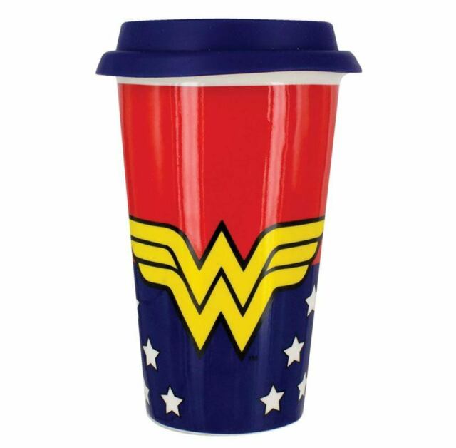 Wonder Woman Travel Mug