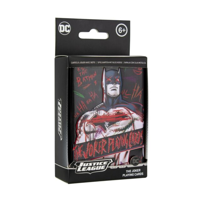 DC Comics Joker Playing Cards