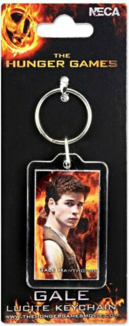 Hunger Games Lucite Gale Keyring