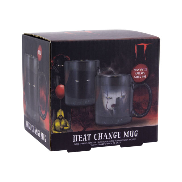 Pennywise Heat Change Mug