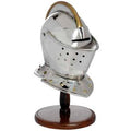 Mini Armet Helmet With Stand