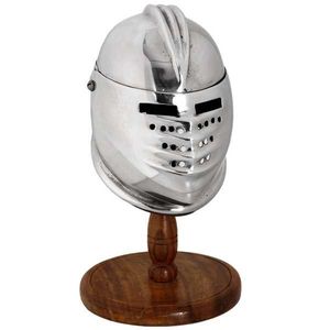 Miniature Maximillian Helmet And Stand