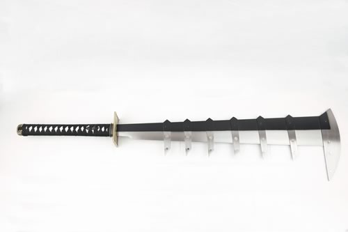 Zangetsu Sword with Teeth