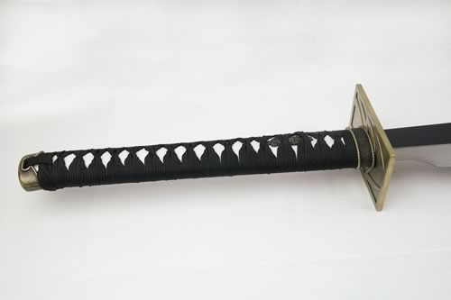 Zangetsu Sword with Teeth