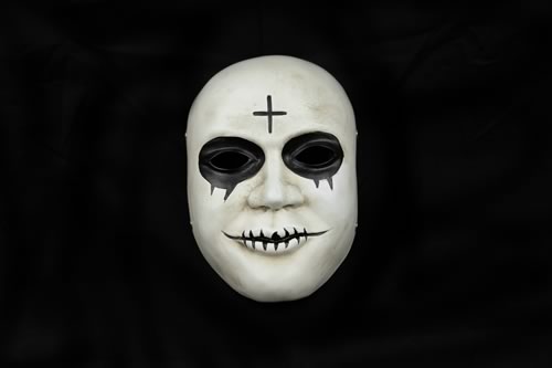 Resin Cross Mask