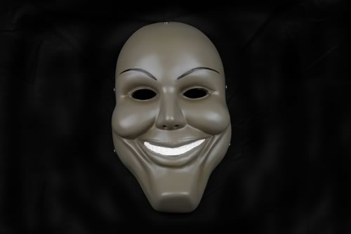 Resin Smiler Mask