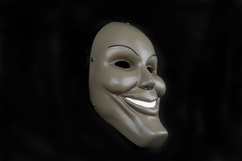 Resin Smiler Mask