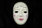 Resin God Mask