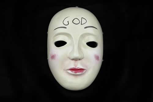 Resin God Mask